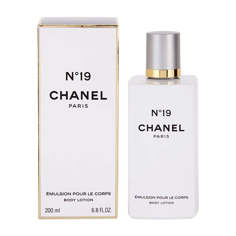 chanel no 19 bodylotion|Chanel body lotion best price.